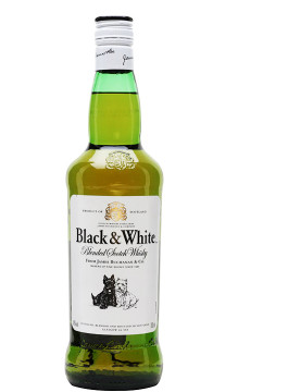 Black & White  Blended Scotch