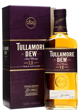 Tullamore D.e.w. Irish 12 Yo