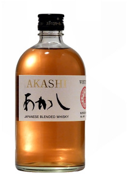 Akashi White Oak Japanese Blended Whiskey
