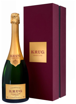 Krug Grande Cuvée Gift Box