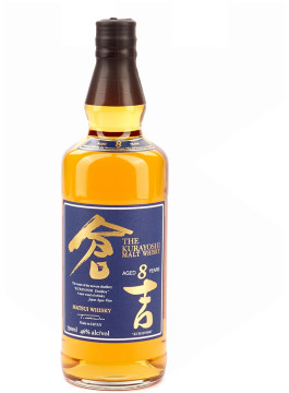 Matsui Whisky Kurayoshi Pure Malt 8 Yo
