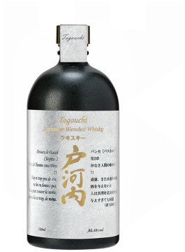 Togouchi Japanese Blended Whiskey Premium