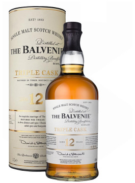 Balvenie 12 Yo Triple Cask