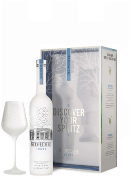 Belvedere Vodka & Pahar Spritz (Set)