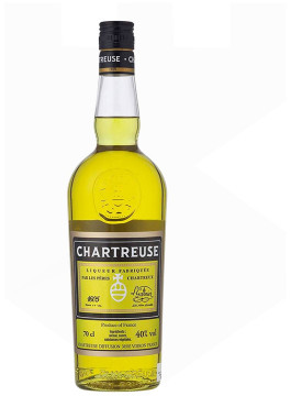 Chartreuse Yellow French Herbal Liqueur