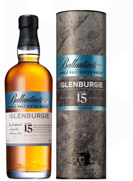 Glenburgie 15 Year Old - Ballantine's Single Malt Whisky