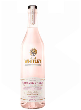 JJ Whitley Rhubarb Vodka