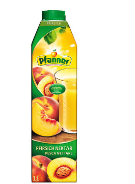 Pfanner Nectar Piersici