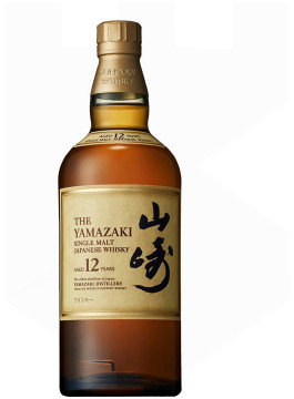 Yamazaki 12 YO Single Malt Whisky