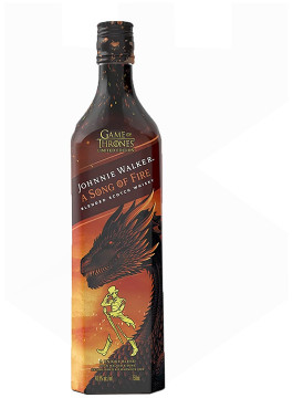 JOHNNIE WALKER A Song of Fire