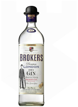 Gin Broker's Premium London Dry Gin 70 cl