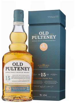 Old Pulteney 15 Year Old Whisky