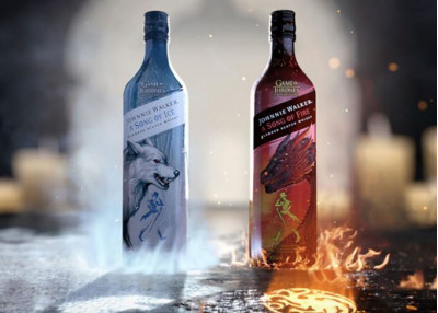 Johnnie Walker debuts Song of Ice and Fire