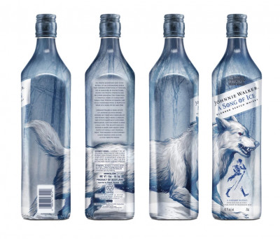 Game of Thrones Johnnie Walker "Song Of Ice" Scotch Whisky